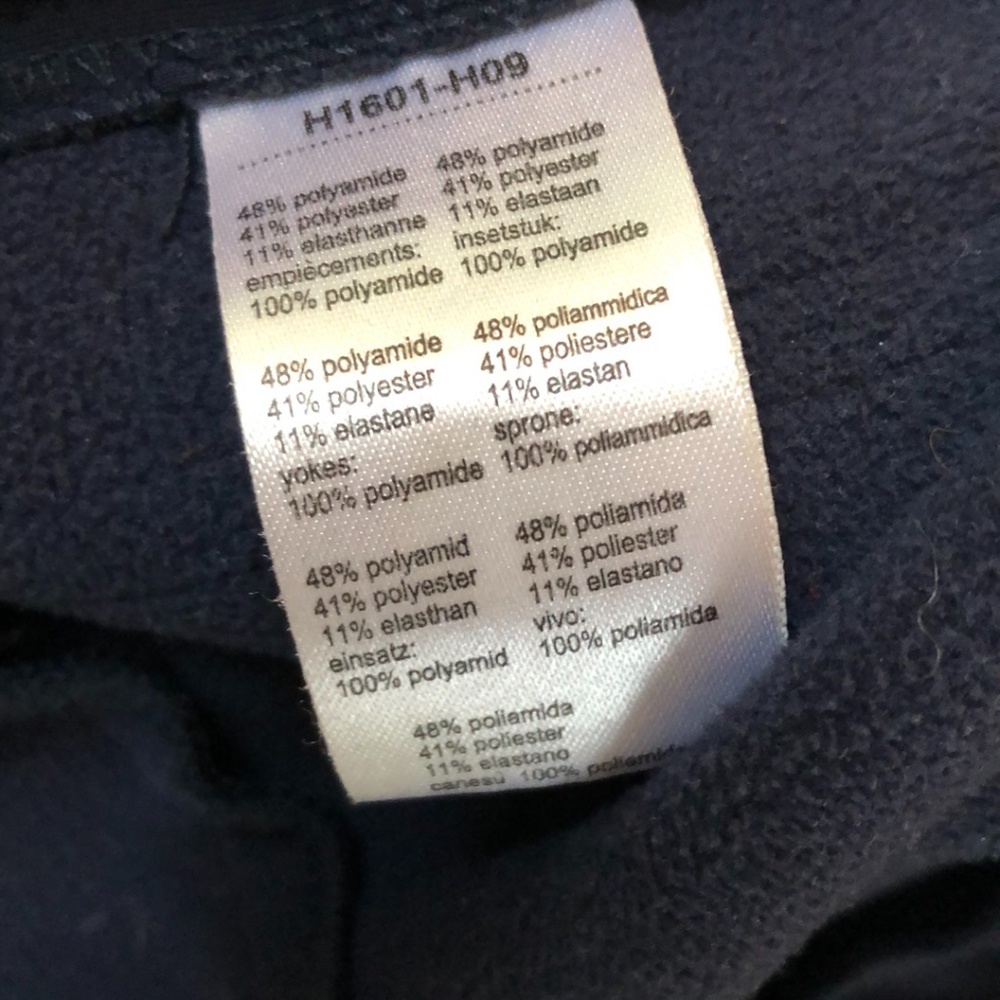 Lacoste Men's Navy Blue Jacket Size 7 / XXL - Picture 13 of 13